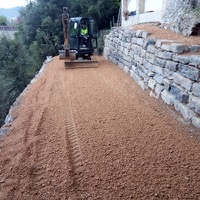 Excavaciones de muros de rocalla en Barcelona