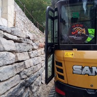 Excavaciones de muros de rocalla en Barcelona