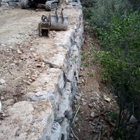 Excavaciones de muros de rocalla en Barcelona