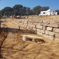 Murs de rocalla de contenció