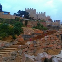 Murs de rocalla de contenció