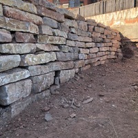 Murs de rocalla de contenció